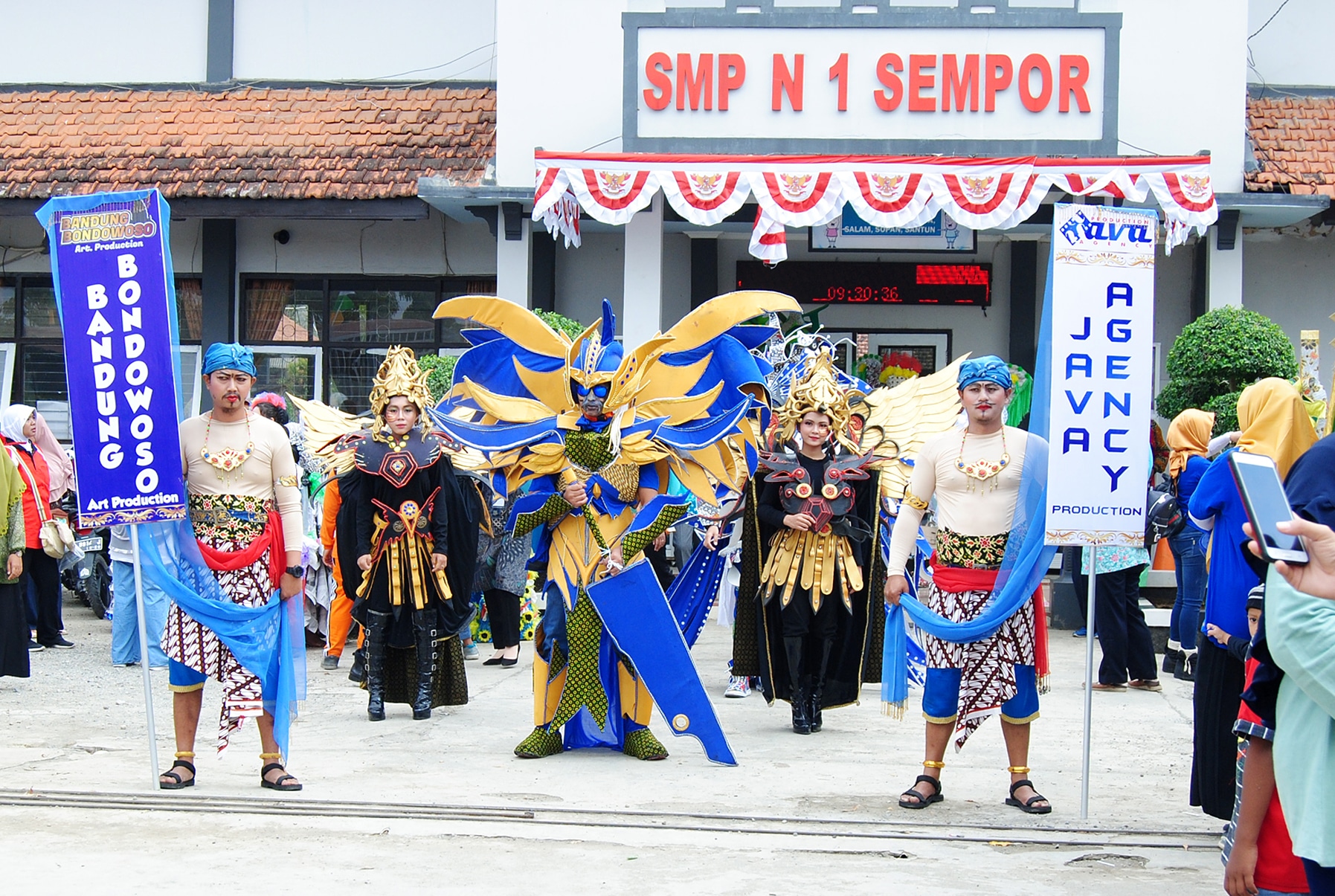 Carnival Kecamatan Sempor 2019 03