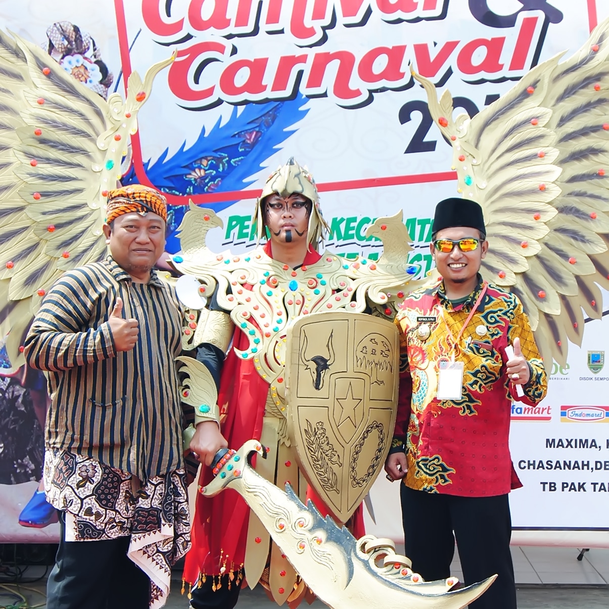 Carnival Kecamatan Sempor 2019 01