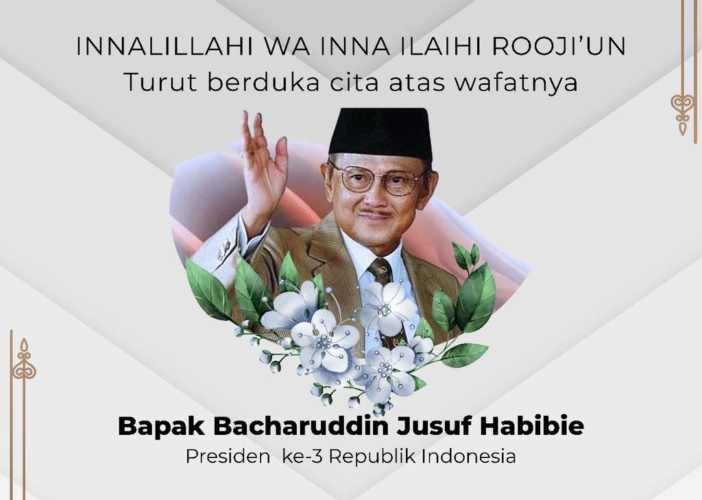 Selamat Jalan Presiden Ke 3 Republik indonesia 02
