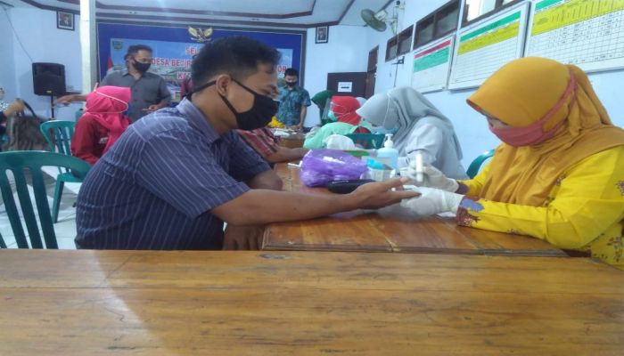 Pemeriksaan Kesehatan KPPS Desa Bejiruyung 02