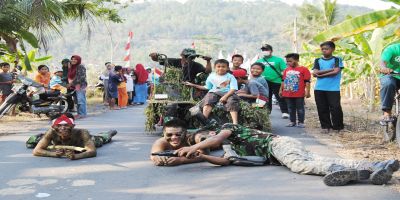 Desa Bejiruyung terbanyak dan terbaik dalam acara Carnaval Kecamatan Sempor
