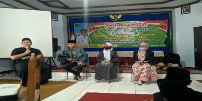 Sarasehan Bersama PC IPNU IPPNU Kabupaten Kebumen